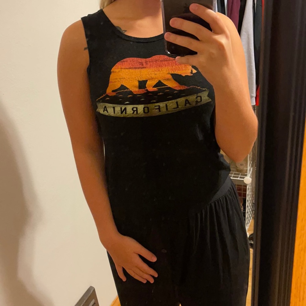 Full tilt tank top